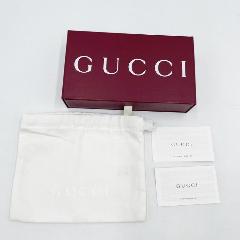 GUCCI グッチ シュシュ ヘアアクセサリー 816541 ピンクベージュ系 シルク レディース ヘアゴム GG柄 超美品