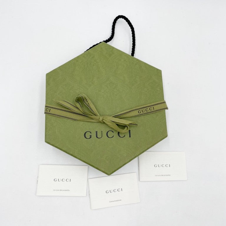 GUCCI グッチ リード インターロッキングG スモール/ミディアム ペットリード 692949 ブラック系 レザー ユニセックス ゴールド金具 超美品
