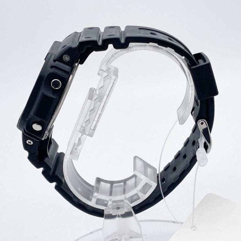 CASIO カシオ 時計 G-SHOCK DIGITAL 5600 SERIES G-5600UE-1JF ブラック系 樹脂 樹脂バンド メンズ デジタル 美品