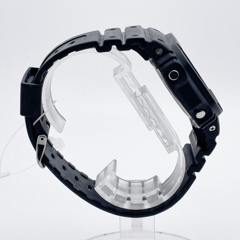 CASIO カシオ 時計 G-SHOCK DIGITAL 5600 SERIES G-5600UE-1JF ブラック系 樹脂 樹脂バンド メンズ デジタル 美品