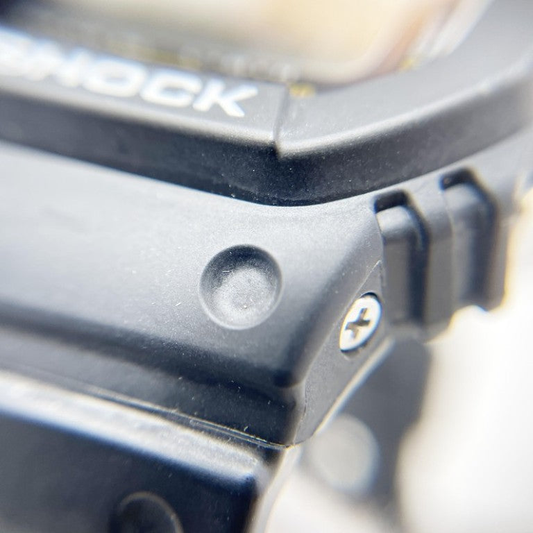 CASIO カシオ 時計 G-SHOCK DIGITAL 5600 SERIES G-5600UE-1JF ブラック系 樹脂 樹脂バンド メンズ デジタル 美品