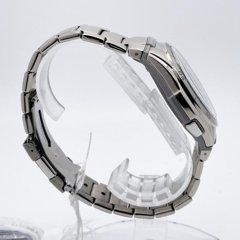 CASIO カシオ 時計 ウェーブセプター ソーラーコンビネーション WVA-M640TD-2AJF ブルー シルバー系 樹脂／チタン チタンバンド メンズ アナデジ 超美品