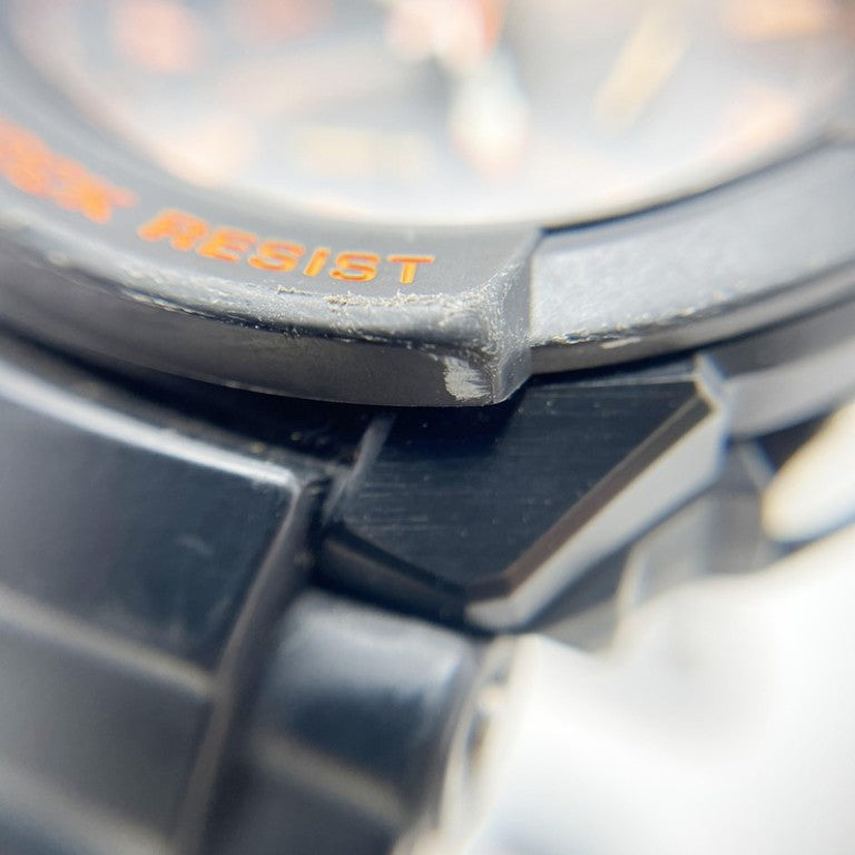 CASIO カシオ 時計 G-SHOCK MASTER OF G - AIR GRAVITYMASTER GW-3000B-1AJF ブラック系 樹脂／ステンレススチール 樹脂バンド メンズ アナログ 美品