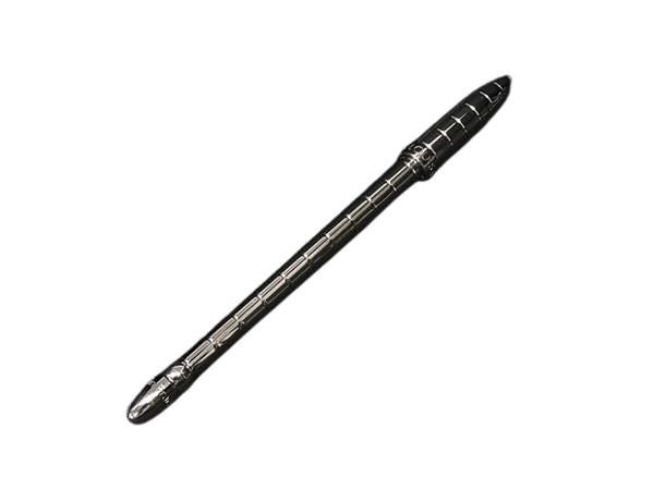 LOUIS VUITTON ルイヴィトン 筆記用具 スティロ アジェンダGM シャープペンシル N75000 シルバー系 メタル ユニセックス 美品