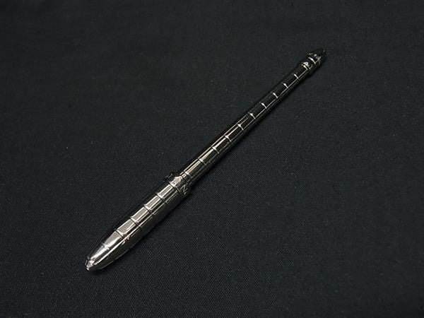 LOUIS VUITTON ルイヴィトン 筆記用具 スティロ アジェンダGM シャープペンシル N75000 シルバー系 メタル ユニセックス 美品