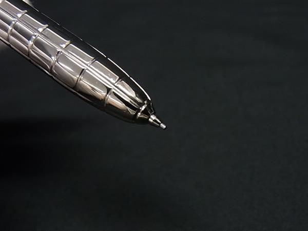LOUIS VUITTON ルイヴィトン 筆記用具 スティロ アジェンダGM シャープペンシル N75000 シルバー系 メタル ユニセックス 美品