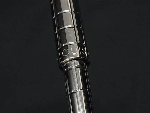 LOUIS VUITTON ルイヴィトン 筆記用具 スティロ アジェンダGM シャープペンシル N75000 シルバー系 メタル ユニセックス 美品