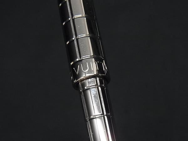 LOUIS VUITTON ルイヴィトン 筆記用具 スティロ アジェンダGM シャープペンシル N75000 シルバー系 メタル ユニセックス 美品