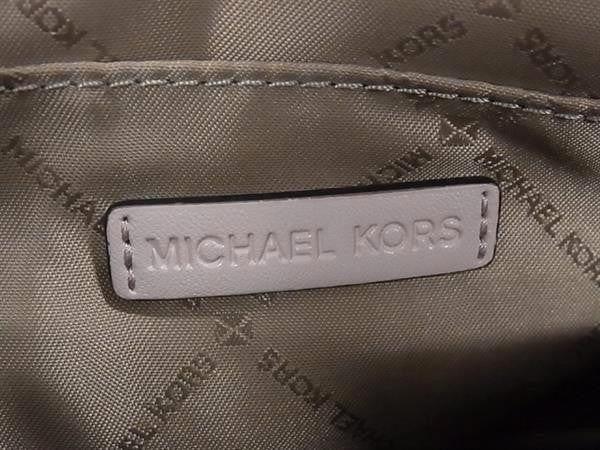 MICHAEL KORS マイケルコース ショルダーバッグ ジェットセットトラベル ラージ カメラバッグ 35R6GTVC7L ピンク系 レザー レディース ゴールド金具 超美品