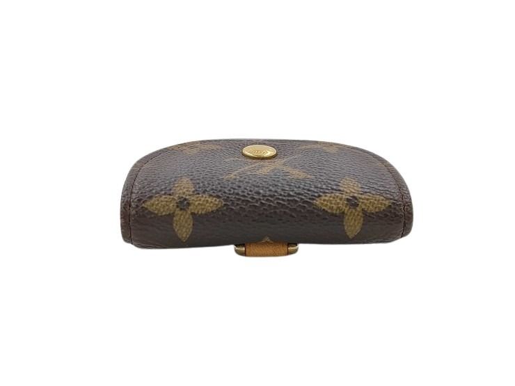 LOUIS VUITTON ルイヴィトン マルチケース モノグラム エテュイ テレフォンヌMM M66546 ブラウン系 PVC レザー ユニセックス ゴールド金具 美品