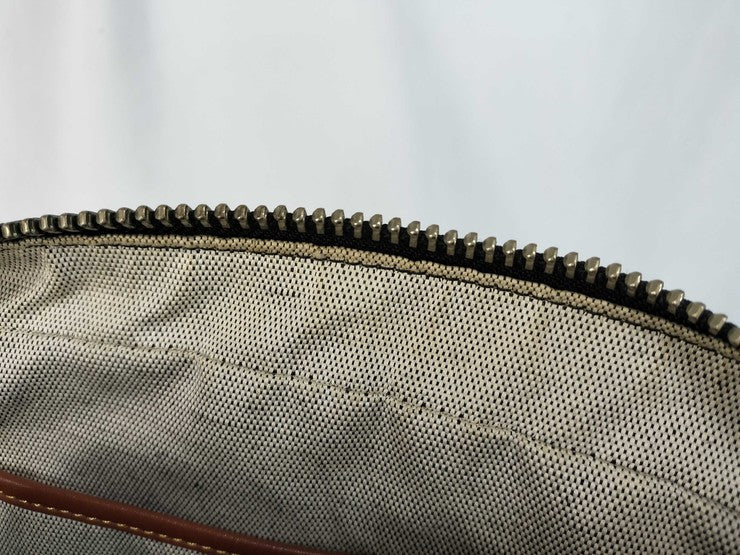 COACH コーチ ショルダーバッグ NASA コラボ 11114 チョーク マルチカラー系 グレインレザー メンズ シルバー金具 美品