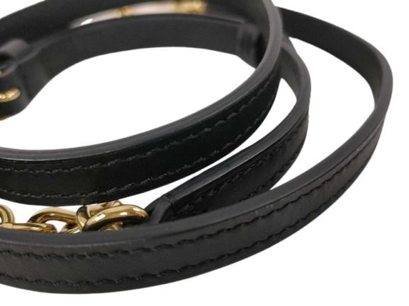 LOUIS VUITTON ルイヴィトン ショルダーバッグ エピ トランク ヴェルティカル M67872 ローズ バレリーナ ブラック系 レザー レディース ポシェット ゴールド金具 美品