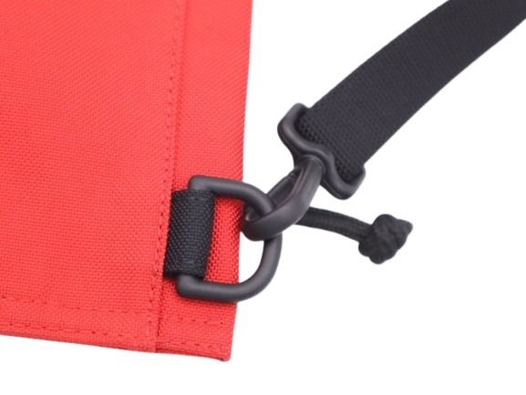 BALENCIAGA バレンシアガ ショルダーバッグ エクスプローラー フラットポーチ 618379 レッド系 ナイロンキャンバス メンズ サコッシュ 2WAY 美品