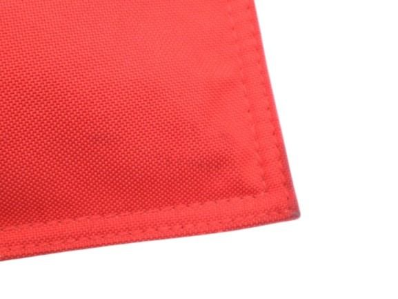 BALENCIAGA バレンシアガ ショルダーバッグ エクスプローラー フラットポーチ 618379 レッド系 ナイロンキャンバス メンズ サコッシュ 2WAY 美品