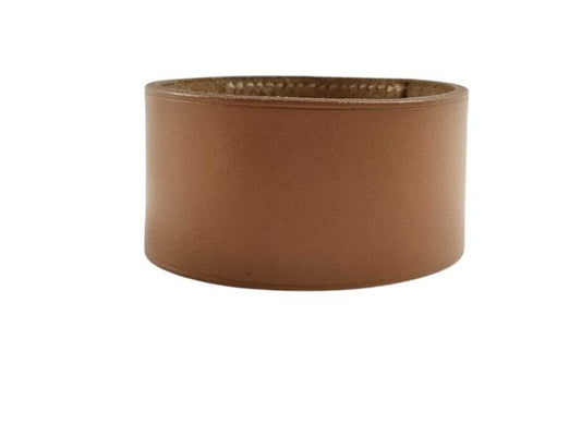 HERMES エルメス バングル プールトゥール ブラウン系 レザー レディース ブレスレット 美品