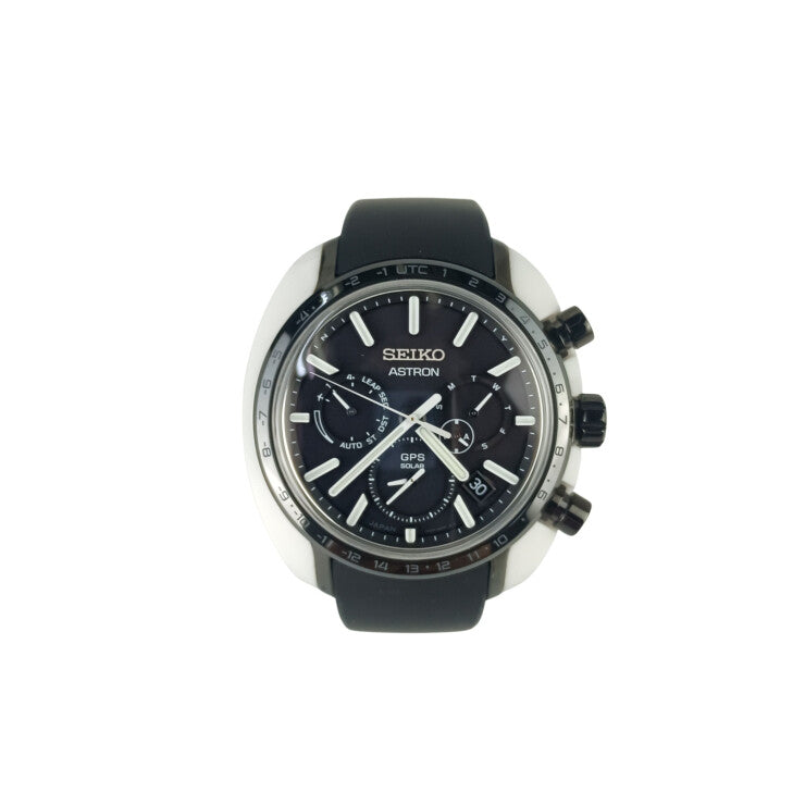SEIKO セイコー 腕時計 アストロンレボリューションライン HONDA e限定 5X53-0AW0 SBXC075 ブラック文字盤系 セラミックス チタン 強化シリコン メンズ 300本限定 美品