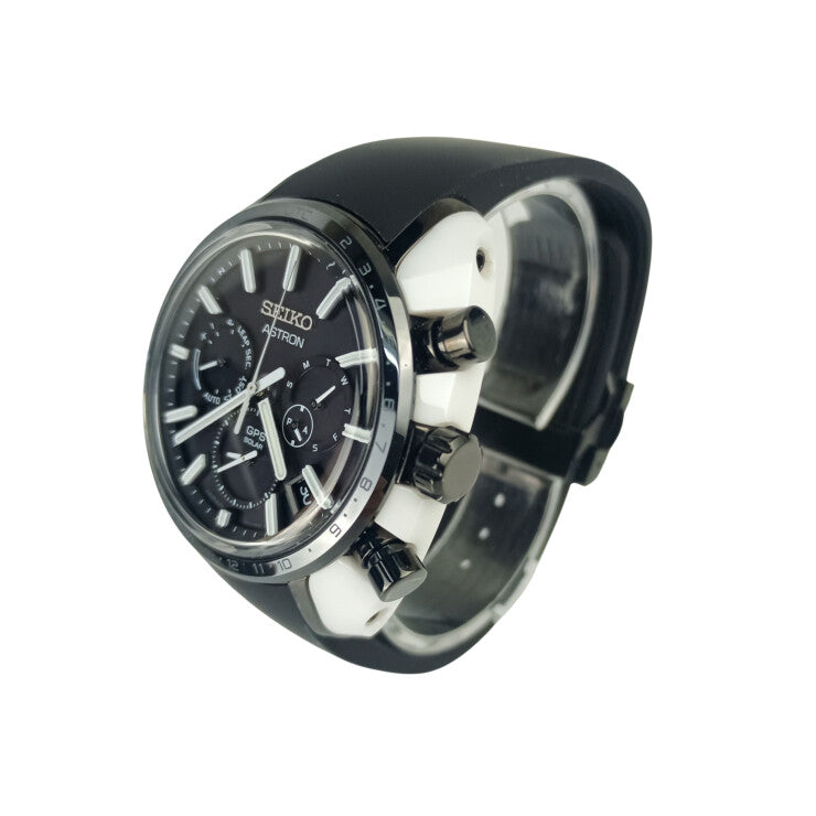 SEIKO セイコー 腕時計 アストロンレボリューションライン HONDA e限定 5X53-0AW0 SBXC075 ブラック文字盤系 セラミックス チタン 強化シリコン メンズ 300本限定 美品