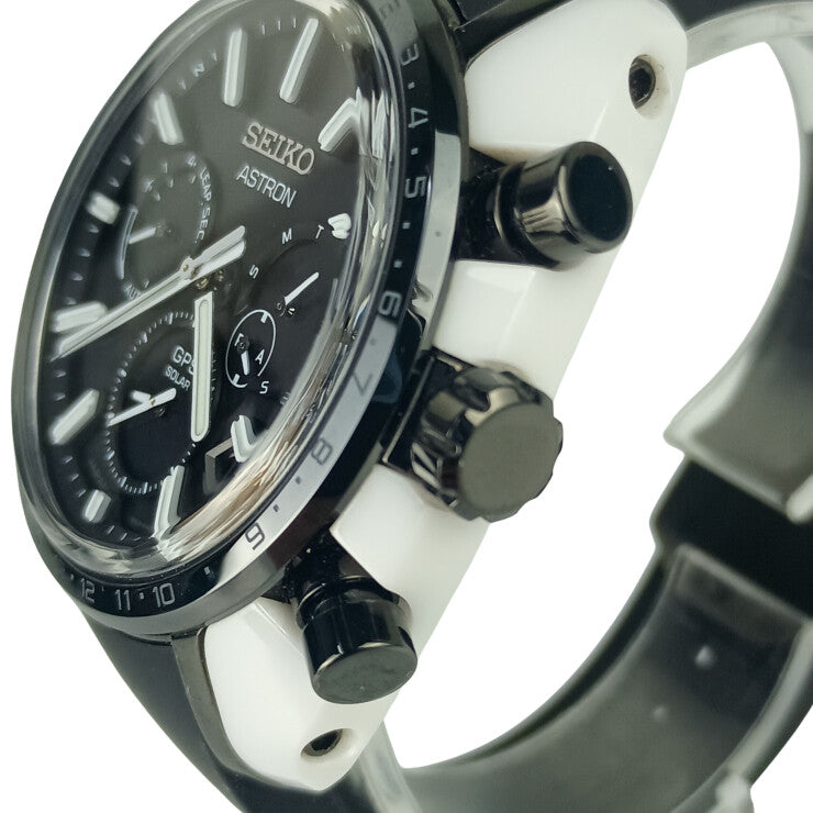 SEIKO セイコー 腕時計 アストロンレボリューションライン HONDA e限定 5X53-0AW0 SBXC075 ブラック文字盤系 セラミックス チタン 強化シリコン メンズ 300本限定 美品