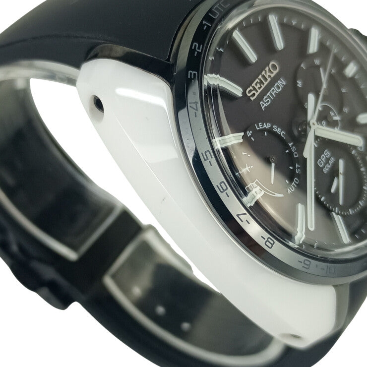 SEIKO セイコー 腕時計 アストロンレボリューションライン HONDA e限定 5X53-0AW0 SBXC075 ブラック文字盤系 セラミックス チタン 強化シリコン メンズ 300本限定 美品