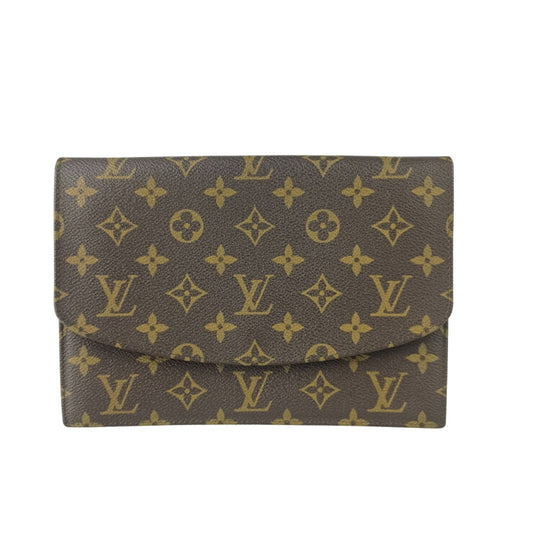 LOUIS VUITTON ルイヴィトン クラッチバッグ ポシェットラバ M51940 ブラウン系 モノグラム ユニセックス 美品