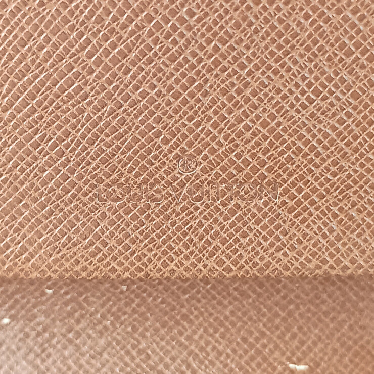 LOUIS VUITTON ルイヴィトン クラッチバッグ ポシェットラバ M51940 ブラウン系 モノグラム ユニセックス 美品