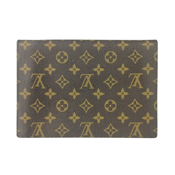 LOUIS VUITTON ルイヴィトン クラッチバッグ ポシェットラバ M51940 ブラウン系 モノグラム ユニセックス 美品