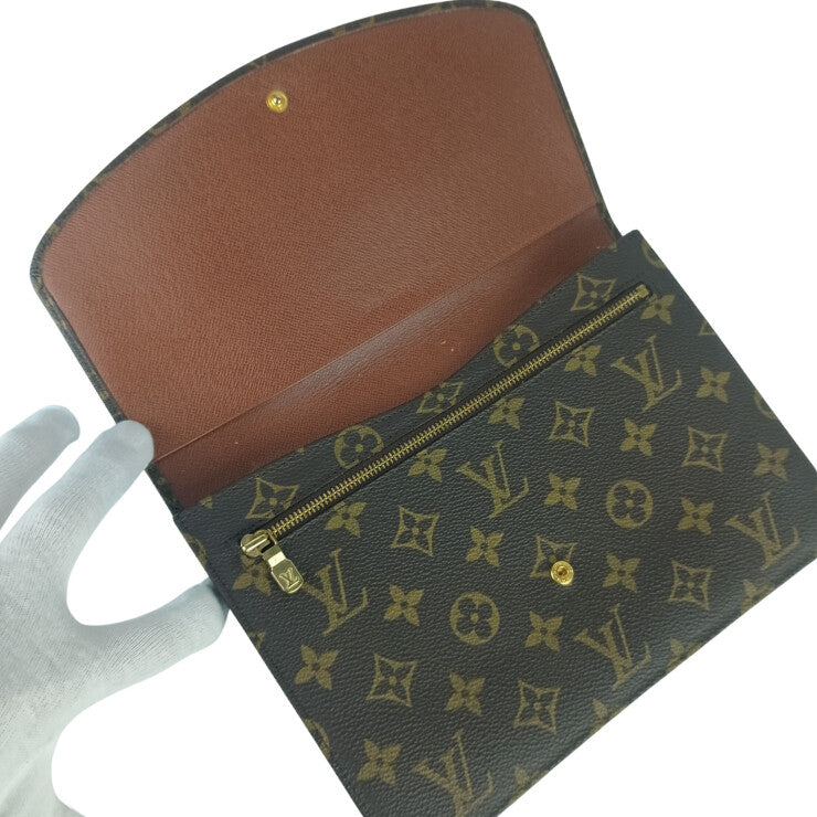 LOUIS VUITTON ルイヴィトン クラッチバッグ ポシェットラバ M51940 ブラウン系 モノグラム ユニセックス 美品