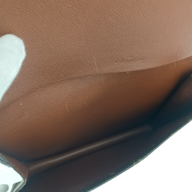 LOUIS VUITTON ルイヴィトン クラッチバッグ ポシェットラバ M51940 ブラウン系 モノグラム ユニセックス 美品
