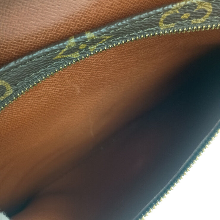 LOUIS VUITTON ルイヴィトン クラッチバッグ ポシェットラバ M51940 ブラウン系 モノグラム ユニセックス 美品