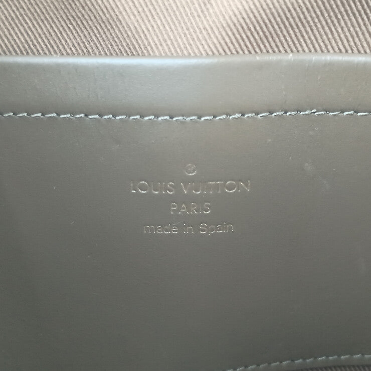 LOUIS VUITTON ルイヴィトン ショルダーバッグ ユーティリティクロスボディ M80446 ブラウン系 モノグラム ユニセックス ゴールド金具 美品