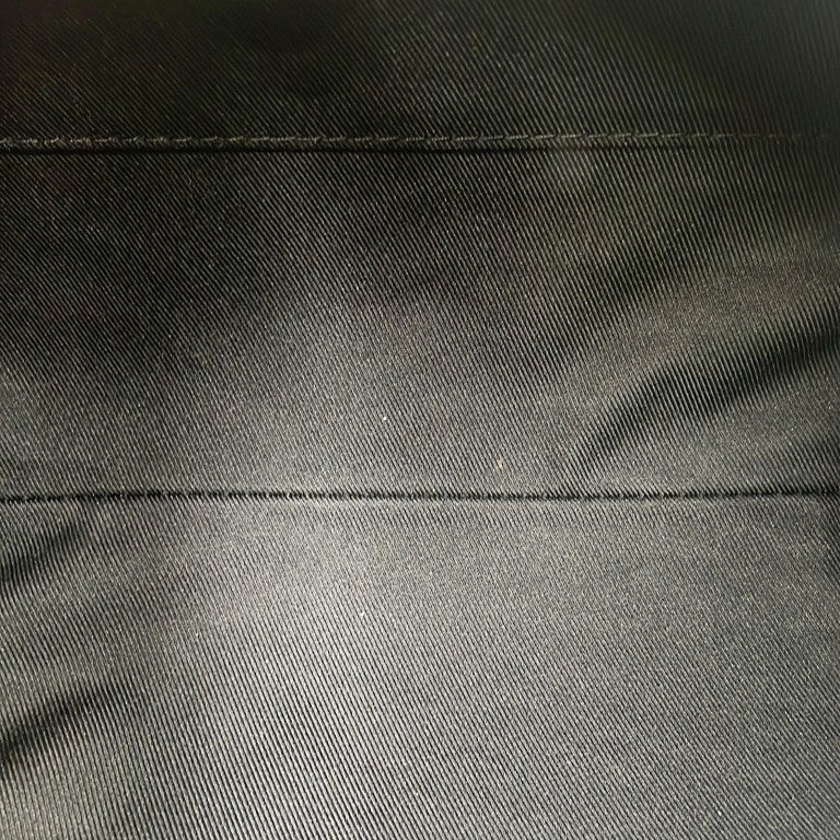 LOUIS VUITTON ルイヴィトン ハンドバッグ ソフト･ポロションPM M24324 ブラック エピ ユニセックス 2WAY シルバー金具 超美品