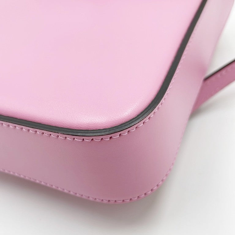 GUCCI グッチ ハンドバッグ バンブーライン 702106 ピンク カーフ レディース 3WAY 超美品