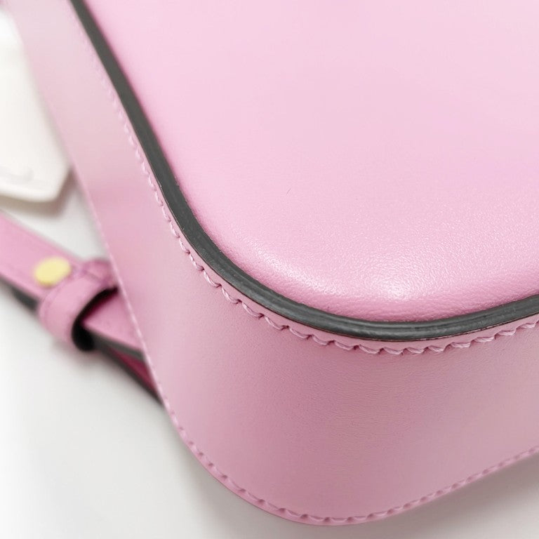 GUCCI グッチ ハンドバッグ バンブーライン 702106 ピンク カーフ レディース 3WAY 超美品