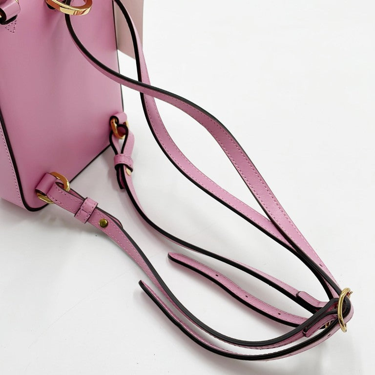 GUCCI グッチ ハンドバッグ バンブーライン 702106 ピンク カーフ レディース 3WAY 超美品