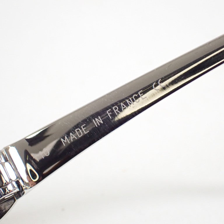 Cartier カルティエ サングラス パンテール T8200614 ブルー シルバー メタル ユニセックス 美品