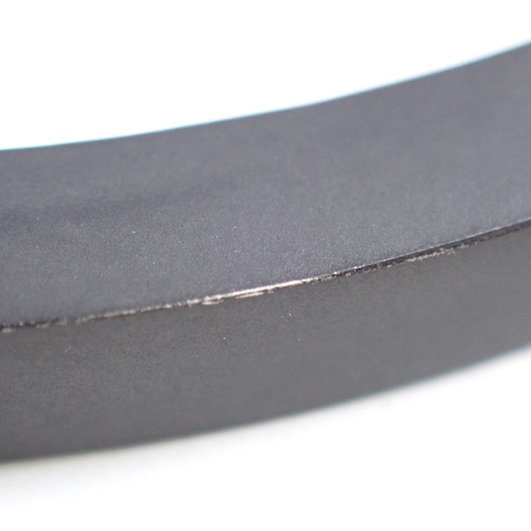 Tiffany&Co. ティファニー バングル Tスクエア ブラック ステンレス レディース 美品