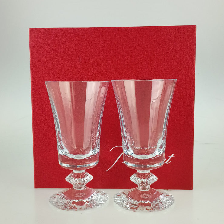 Baccarat バカラ ワイングラス ミルニュイ クリア クリスタル ユニセックス ペアグラス 美品