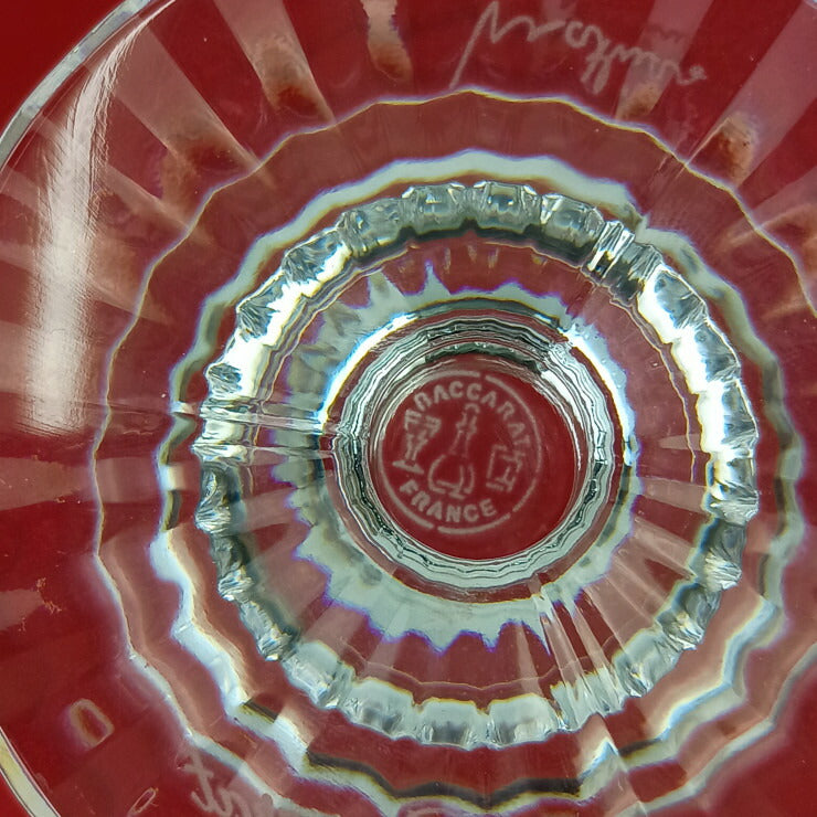 Baccarat バカラ ワイングラス ミルニュイ クリア クリスタル ユニセックス ペアグラス 美品