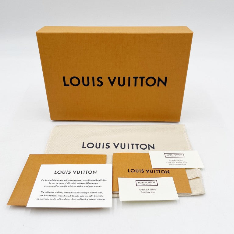 LOUIS VUITTON ルイヴィトン 財布 ジッピー･コンパクトウォレット M80461 ブルー系 モノグラムウォーターカラー メンズ ラウンドファスナー 二つ折り財布 シルバー金具 美品