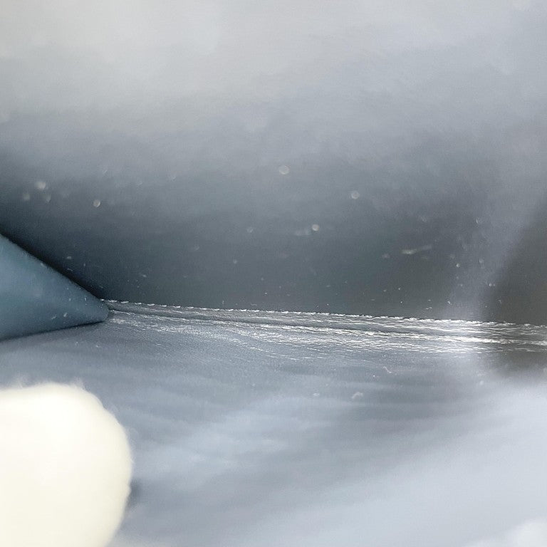 LOUIS VUITTON ルイヴィトン 財布 ジッピー･コンパクトウォレット M80461 ブルー系 モノグラムウォーターカラー メンズ ラウンドファスナー 二つ折り財布 シルバー金具 美品