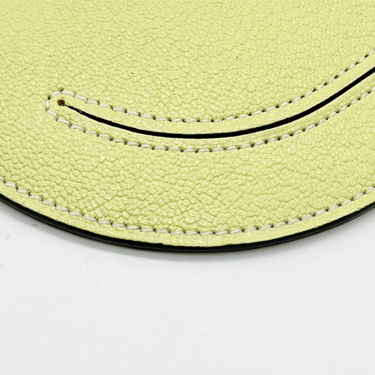 HERMES エルメス スマートフォンケース ポーチ インザループトゥーゴーGM イエロー系 シェーブル レディース 美品