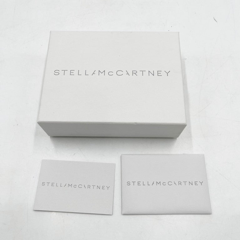 STELLA McCARTNEY ステラマッカートニー 財布 ファラベラ 581236 W9132 ブラック ポリエステル レディース 2つ折り財布 美品