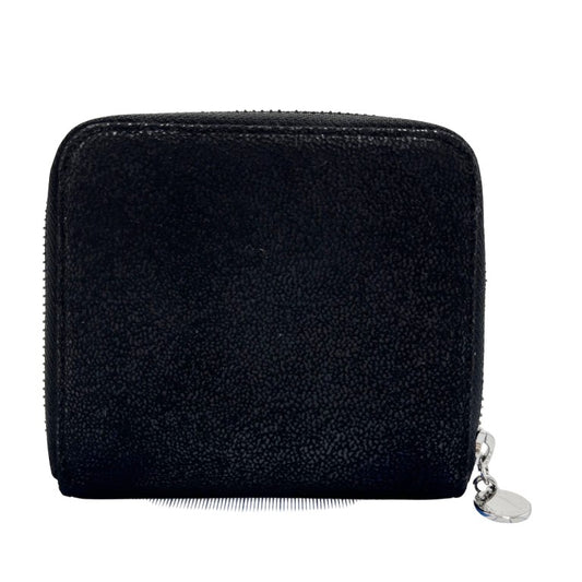 STELLA McCARTNEY ステラマッカートニー 財布 ファラベラ 581236 W9132 ブラック ポリエステル レディース 2つ折り財布 美品