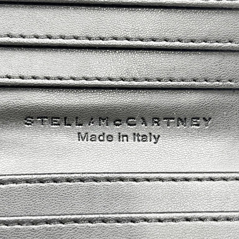 STELLA McCARTNEY ステラマッカートニー 財布 ファラベラ 581236 W9132 ブラック ポリエステル レディース 2つ折り財布 美品