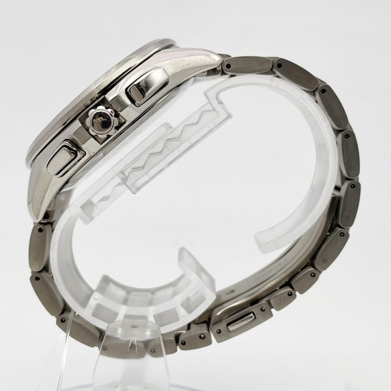 SEIKO セイコー 時計 ブライツ スタンダードライン SAGA289 8B630AV0 ブラック シルバー チタン メンズ アナログ 美品