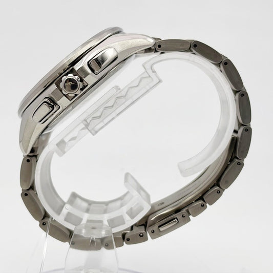 SEIKO セイコー 時計 ブライツ スタンダードライン SAGA289 8B630AV0 ブラック シルバー チタン メンズ アナログ 美品