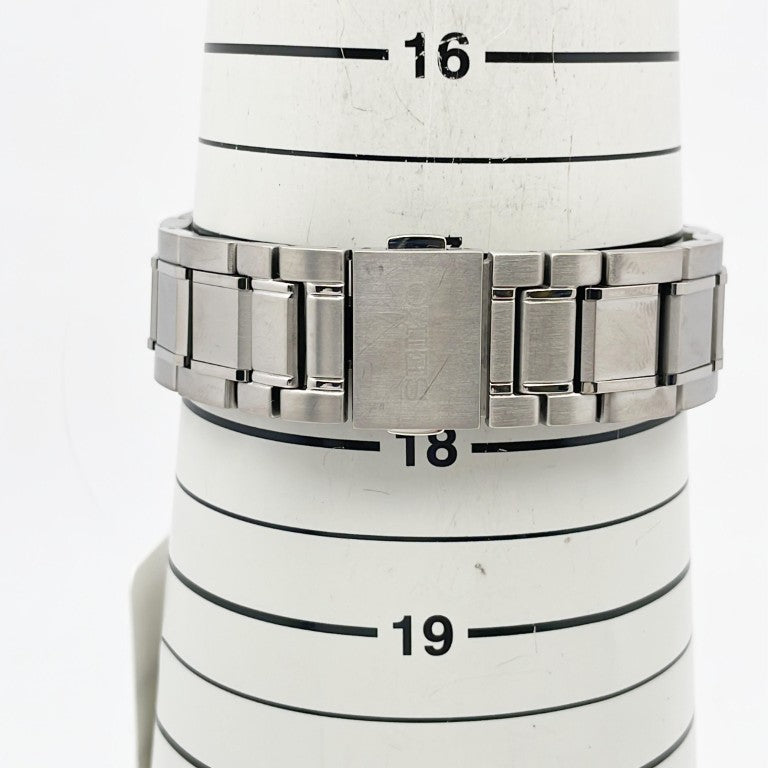 SEIKO セイコー 時計 ブライツ スタンダードライン SAGA289 8B630AV0 ブラック シルバー チタン メンズ アナログ 美品