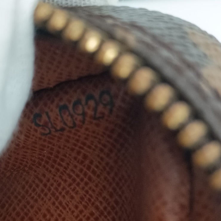 LOUIS VUITTON ルイヴィトン ショルダーバッグ モノグラム マルリー バンドリエール M51828 ブラウン PVC レザー ユニセックス ポシェット 美品