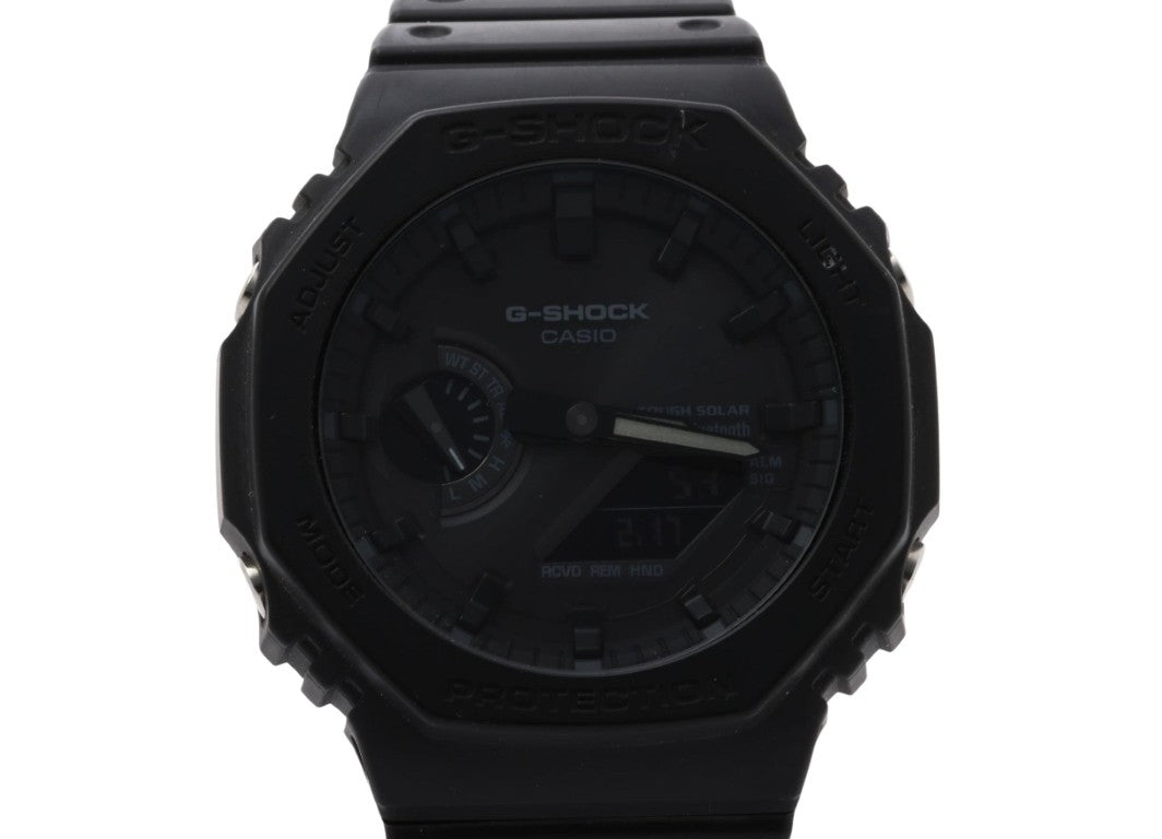 CASIO カシオ 腕時計 GSHOCK ANALOGDIGITAL 2100 Series GAB21001A1JF ブラック カーボン／樹脂 メンズ アナデジ 美品