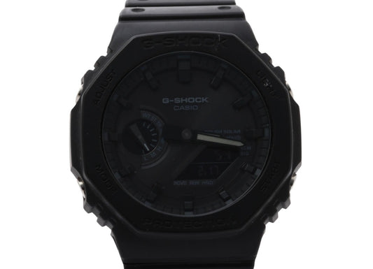 CASIO カシオ 腕時計 GSHOCK ANALOGDIGITAL 2100 Series GAB21001A1JF ブラック カーボン／樹脂 メンズ アナデジ 美品